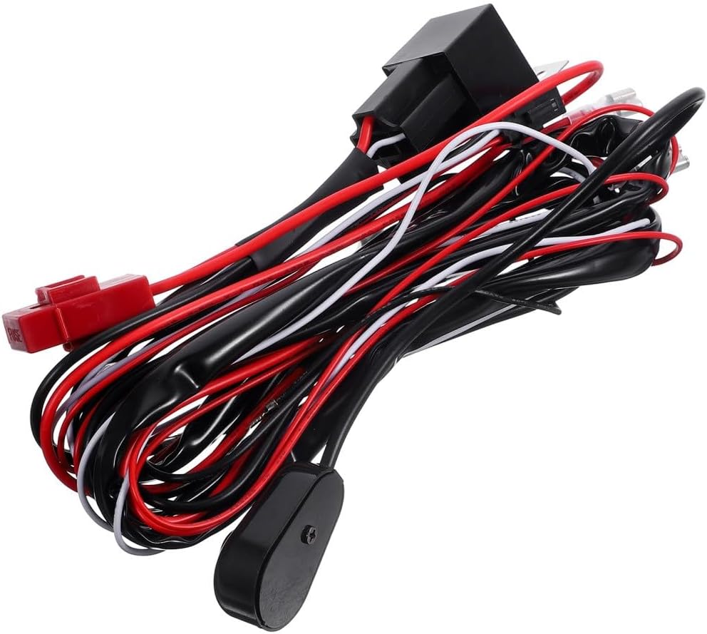 ya 13 9.15 baidi Spotlight Switch Wire Group Wiring Harness for Bumper Lights Universal Kit Bar