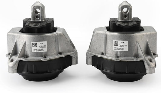 ya 4 8.8.2 Engine Motor Mount Left Right 2019-2023 for BMW Z4 230i 330i 430i 2.0L