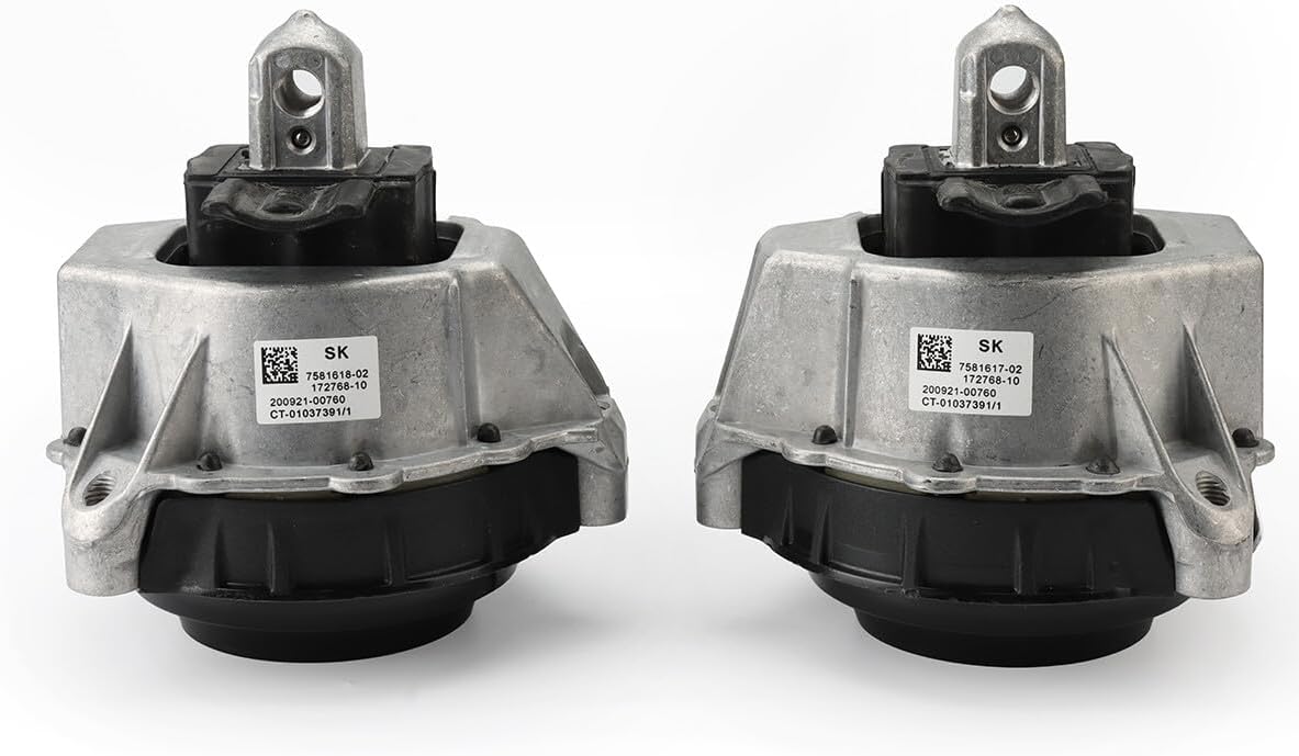 ya 5 8.24 baidi 2PCS Engine Motor Mount for BMW Z4 2023 SDrive30i 2.0L 22117581617 22117581618