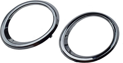 ya 4 8.10 A pair of chrome plated f for Ram es for left and right fog driving lights, suitable for Toyota for Camry 2012-2014