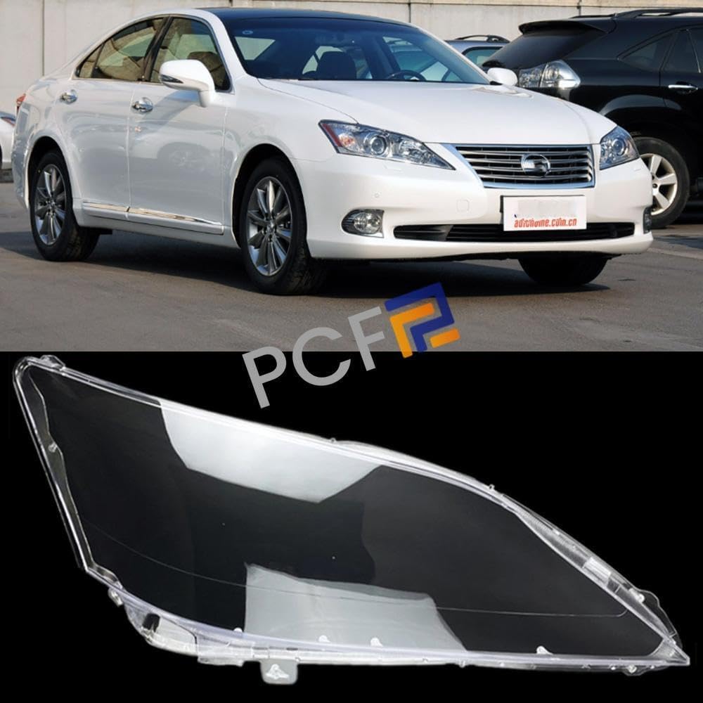 ya 4 8.14 Suitable for 10-12 for Lexus ES350 ES240 right passenger headlight lens cover + sealant 