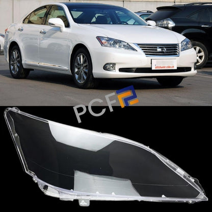 ya 4 8.14 Suitable for 10-12 for Lexus ES350 ES240 right passenger headlight lens cover + sealant 