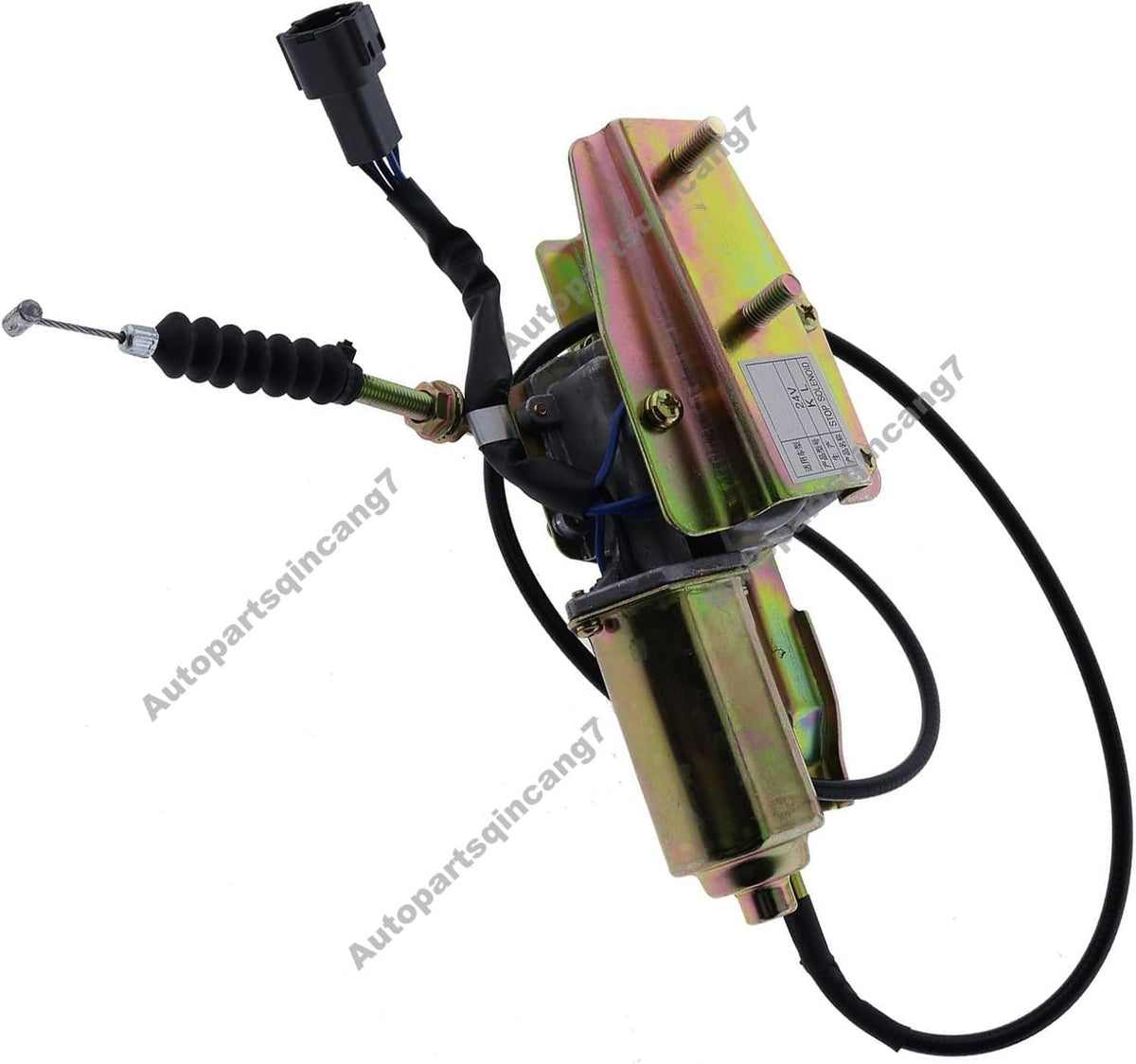 ya 10 9.16 baidi 24V Stop Solenoid Stopper Assembly 1819002270 for Isuzu Engine 6BD1T 6BG1T 4JG2