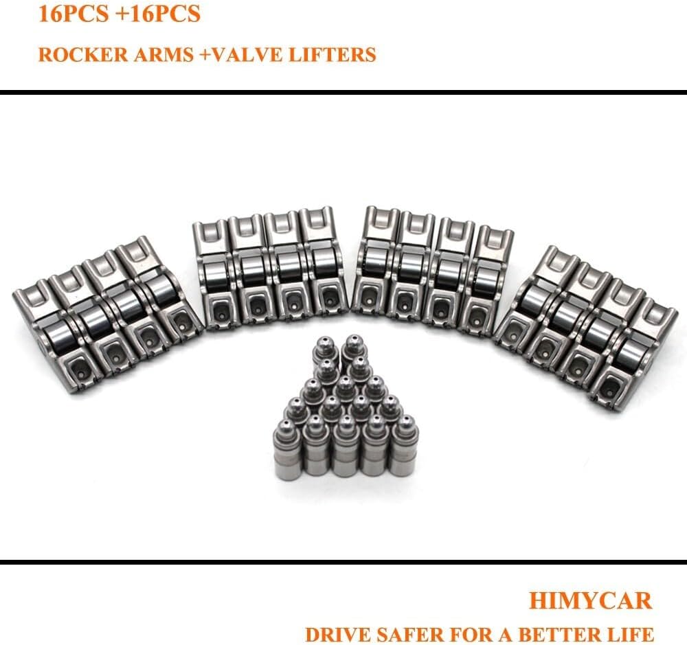ya 4 8.14 ROCKER ARMS LIFTERS for Peugeot 307 308 406 407 5008 508 607 806 807 EXPERT 2.0 2.2
