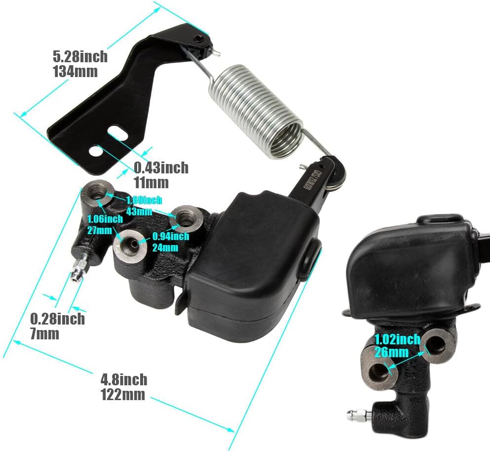ya 10 9.16 baidi Brake Load Sensing Valve Assy for Nissan Navara Frontier TD25 98-01 46400-VK000