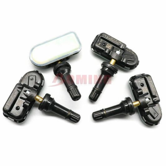 ya 4 8.8 4 Pack TPMS Tire Pressure Sensor 68249201AA for Jeep Cherokee for Ram 1500 434MHz 