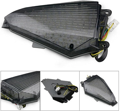 ya 10 9.16 zhengce Smoke Rear Tail Light Brake Turn Signals for Yamaha 2008 2009 2010 YZF R6
