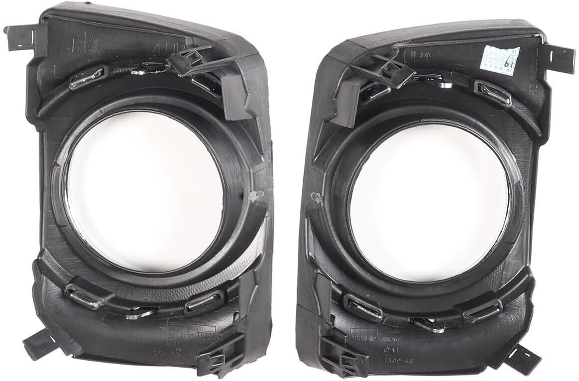 ya 7 8.24 baidi Front Bumper Fog Lamp Light Grille Cover Fit for Toyota for Camry Hybrid 2010-2011