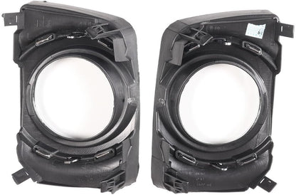 ya 7 8.24 baidi Front Bumper Fog Lamp Light Grille Cover Fit for Toyota for Camry Hybrid 2010-2011