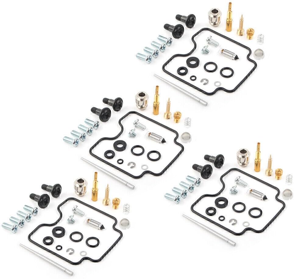 ya 2 8.15 Carburetor Carb Rebuild Repair Kit For 1998-2006 for Suzuki GSX600F Katana 4 sets