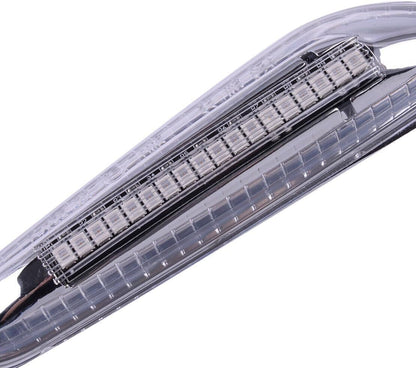 ya 4 8.14 One pair of dynamic LED side marker turn signal lights fits for BMW X1 E84 X3 E83 E60/E61