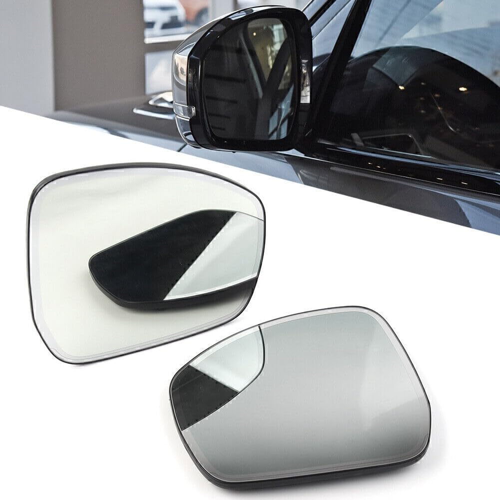 ya 2 8.15 for Land Rover LR4 LR5 for Range for Rover Pair Dimming Heated Rear View Mirror Glass