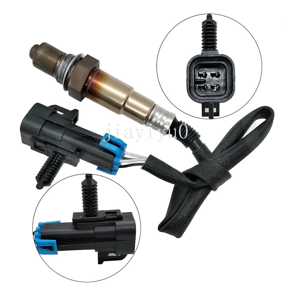 ya 4 8.8 4PCS Oxygen O2 Sensor 1&2 for 2008-2011 for Cadillac STS 3.6L V6 Upstream+Downstream