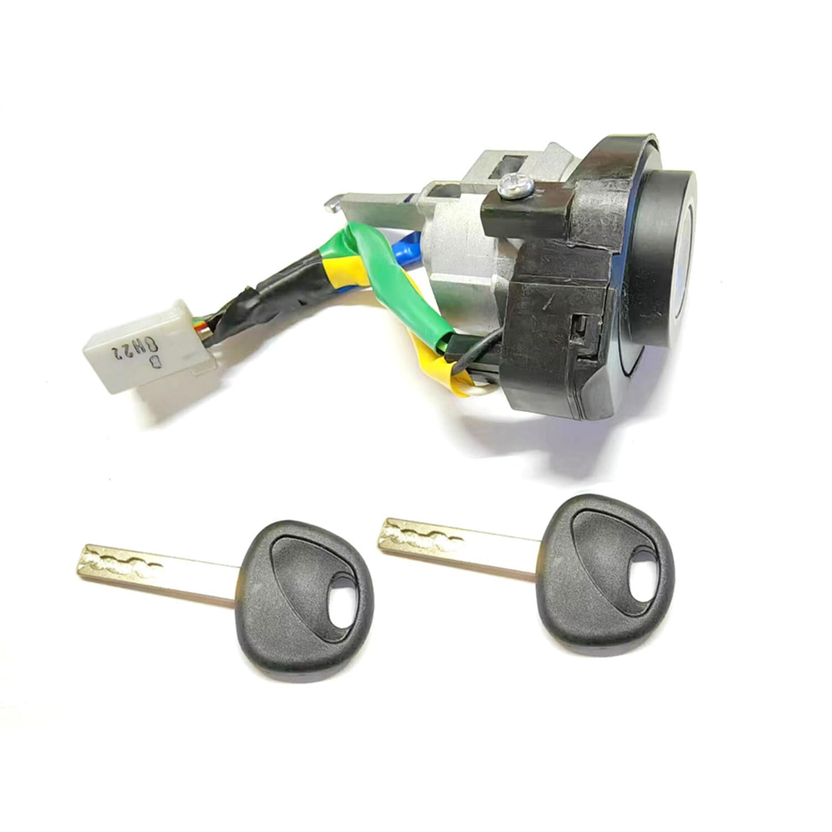ya 9 10.24 Ignition Lock Cylinder 81900-M7E00 w/Keys for Kia 19~21 Forte 20~22 Soul Seltos