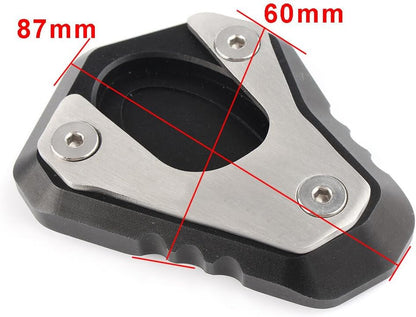 ya 4 8.8.2 for Kawasaki Z650 Z 650 2017-2018 Side Kickstand Stand Extension Plate Pad