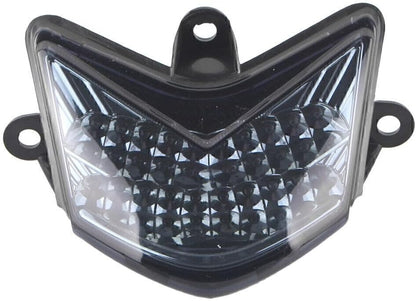 ya 10 9.16 zhengce LED Tail Light Rear Turn Signals Lamp for Kawasaki Ninja ZX10R 2004-2005