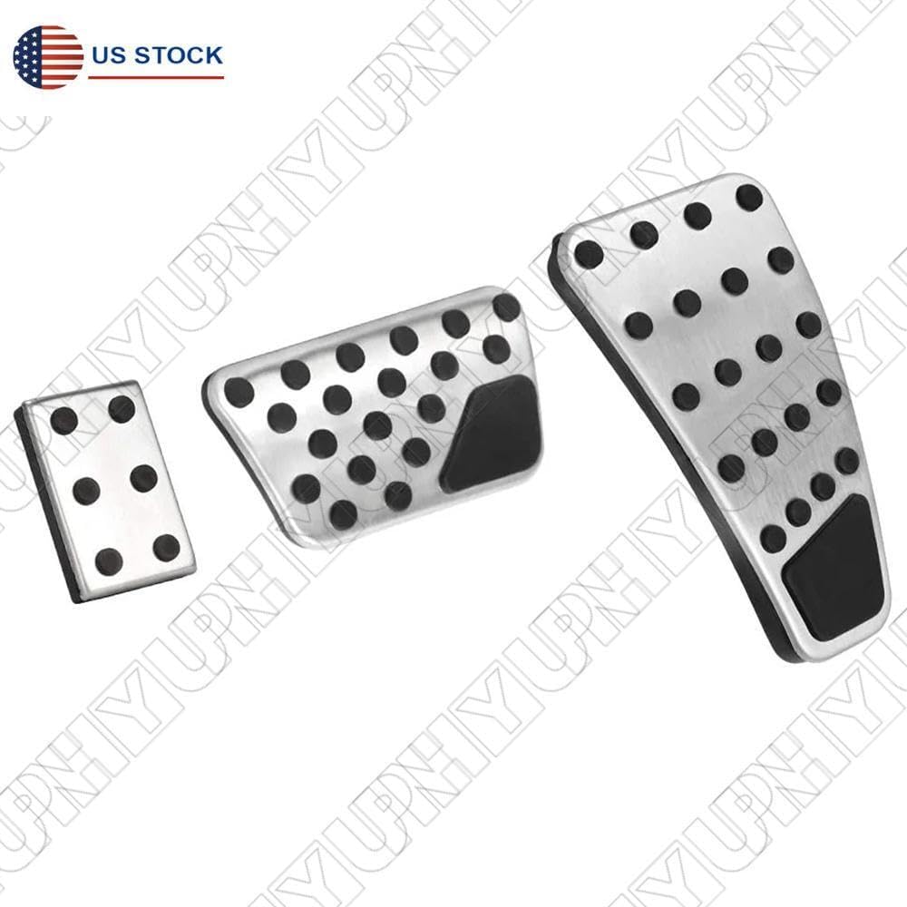ya 11 9.14 baidiNon-Slip Gas Brake Foot Pedal Pad Protective Cover for Dodge for Ram