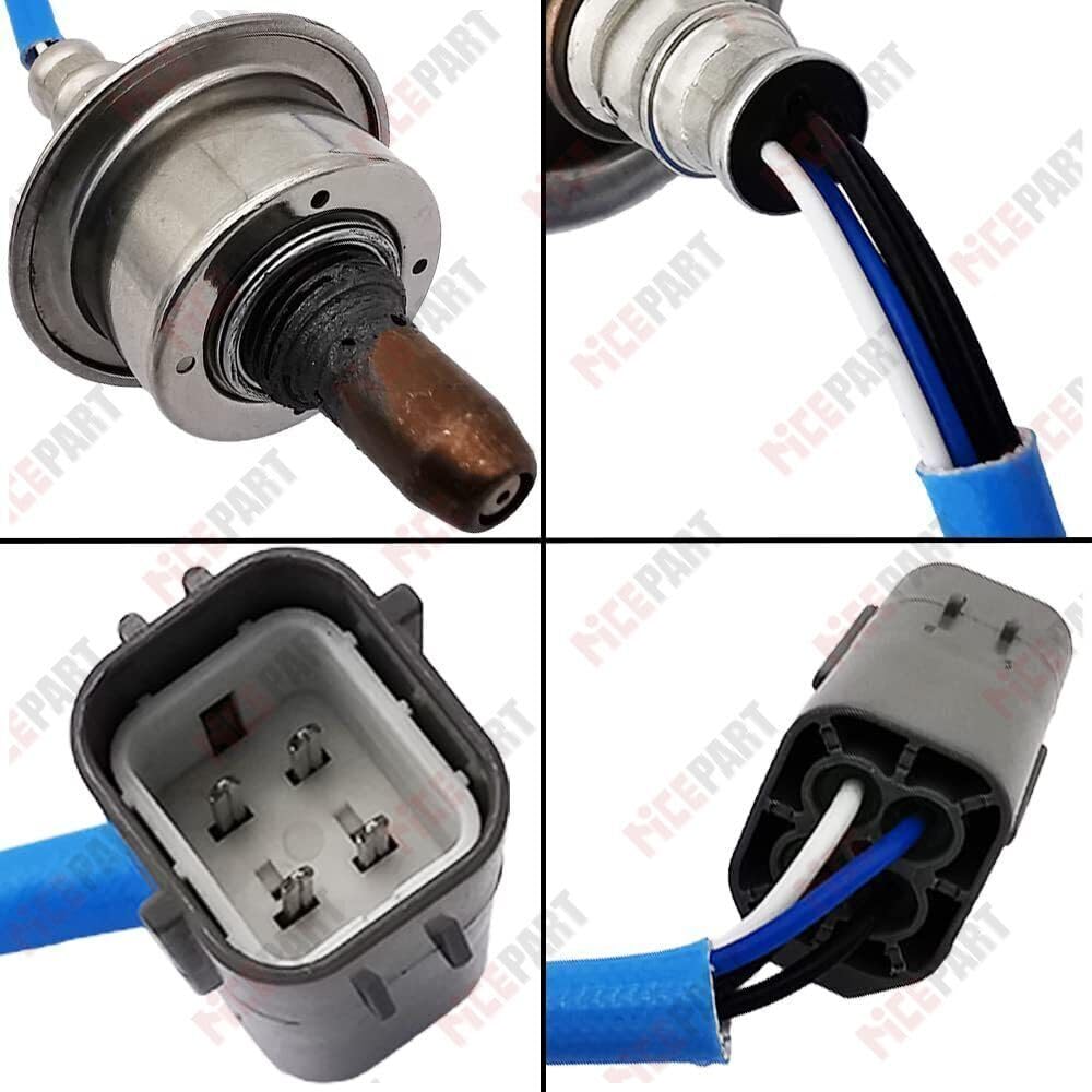 ya 6 8.24 baidi 2 Pieces Oxygen Sensor Up+Down Compatible 10-12 for Nissan Versa 1.8L Sentra 2.0L Exc Cali