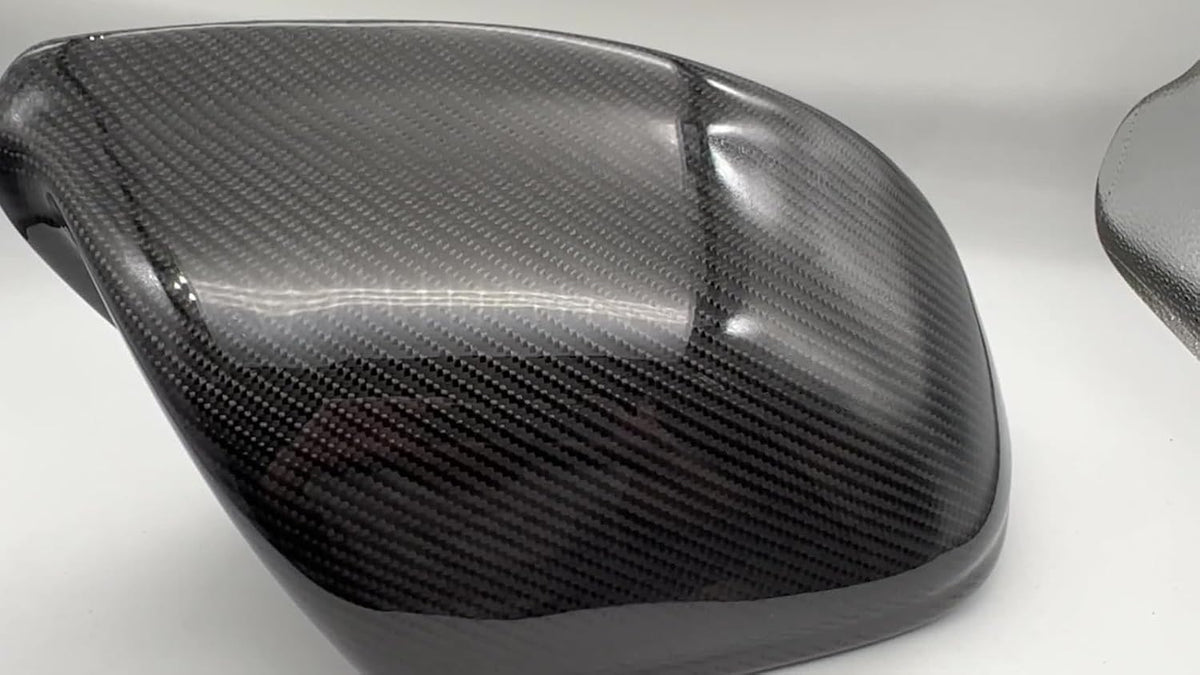 ya 11 9.14 baidiStain Carbon for Mercedes-Benz W212 W204 W221 W176 Car Side Mirror Cap Cover