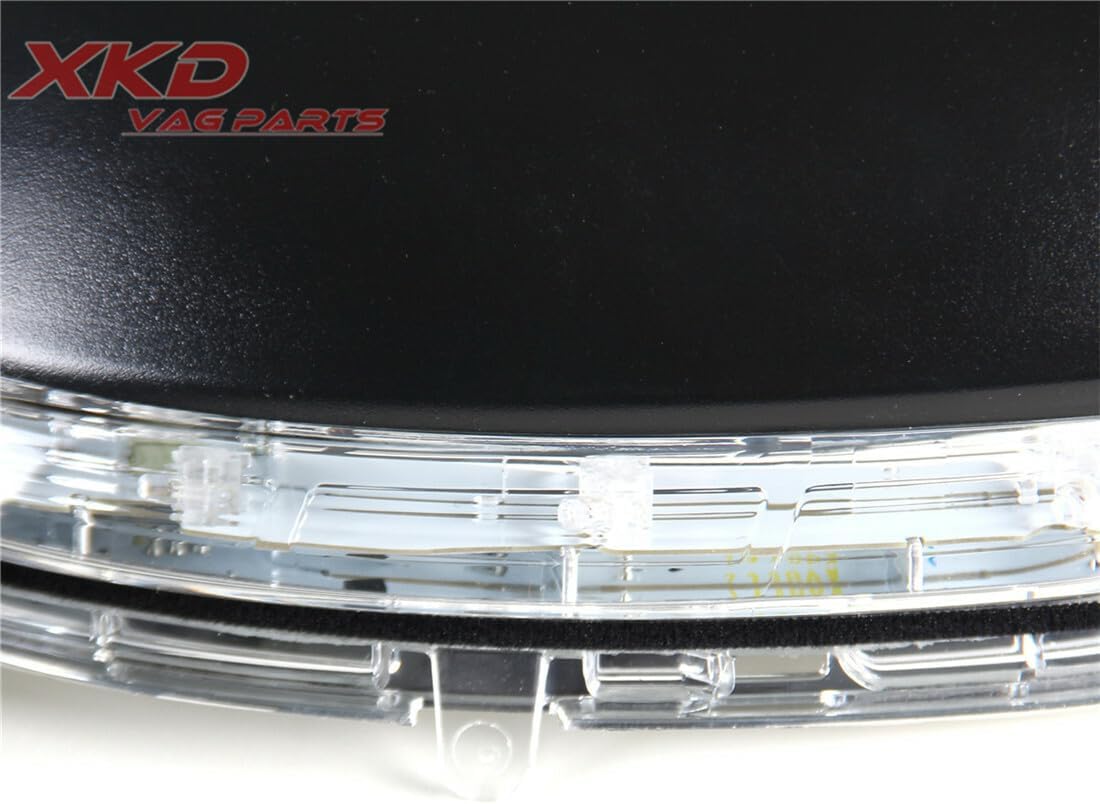 ya 6 8.24 baidi Left Rear-view Mirror & Turn Signal Light for VW Beetle CC for JETTA Eos for Passat