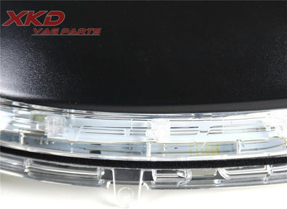 ya 6 8.24 baidi Left Rear-view Mirror & Turn Signal Light for VW Beetle CC for JETTA Eos for Passat