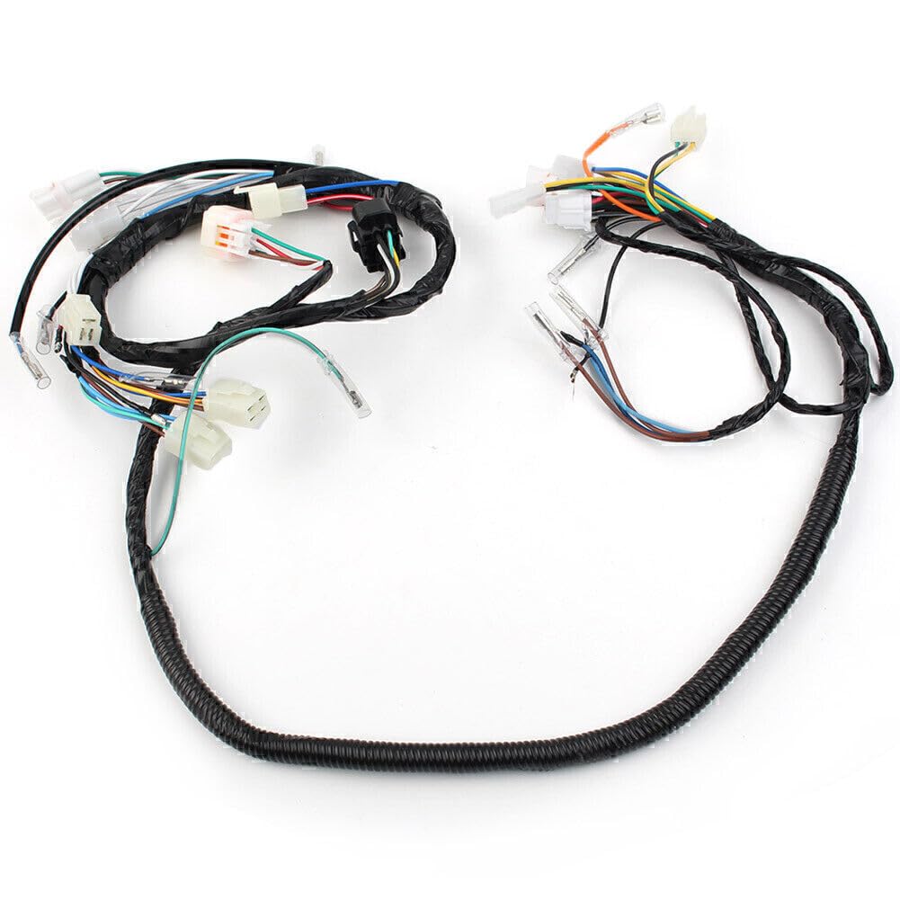ya 4 8.14 Wire Harness Assy for Yamaha ATV Warrior 350 YFM350X 1997 1998 1999 2000 20