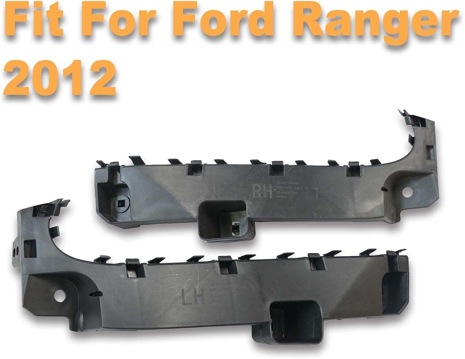 ya 6 8.24 baidi Right Left Side Front Bumper Retainer Brackets Support for Ford Ranger 2012-2015