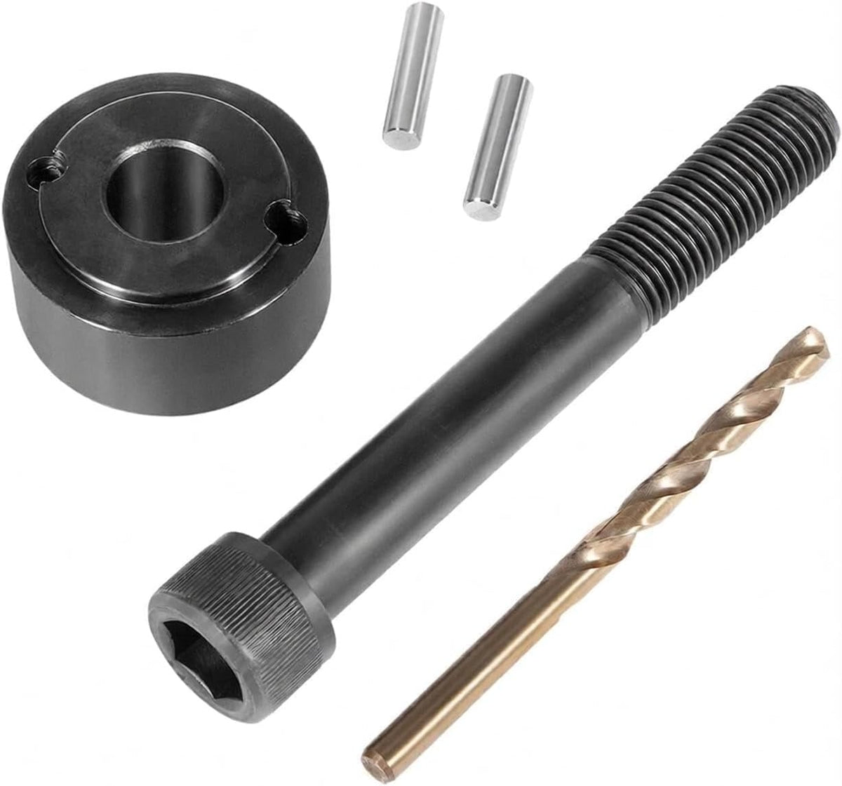 ya 28 10.13 zhengce Crankshaft damper drill bit fixing fixture tool crank pin kit suitable for