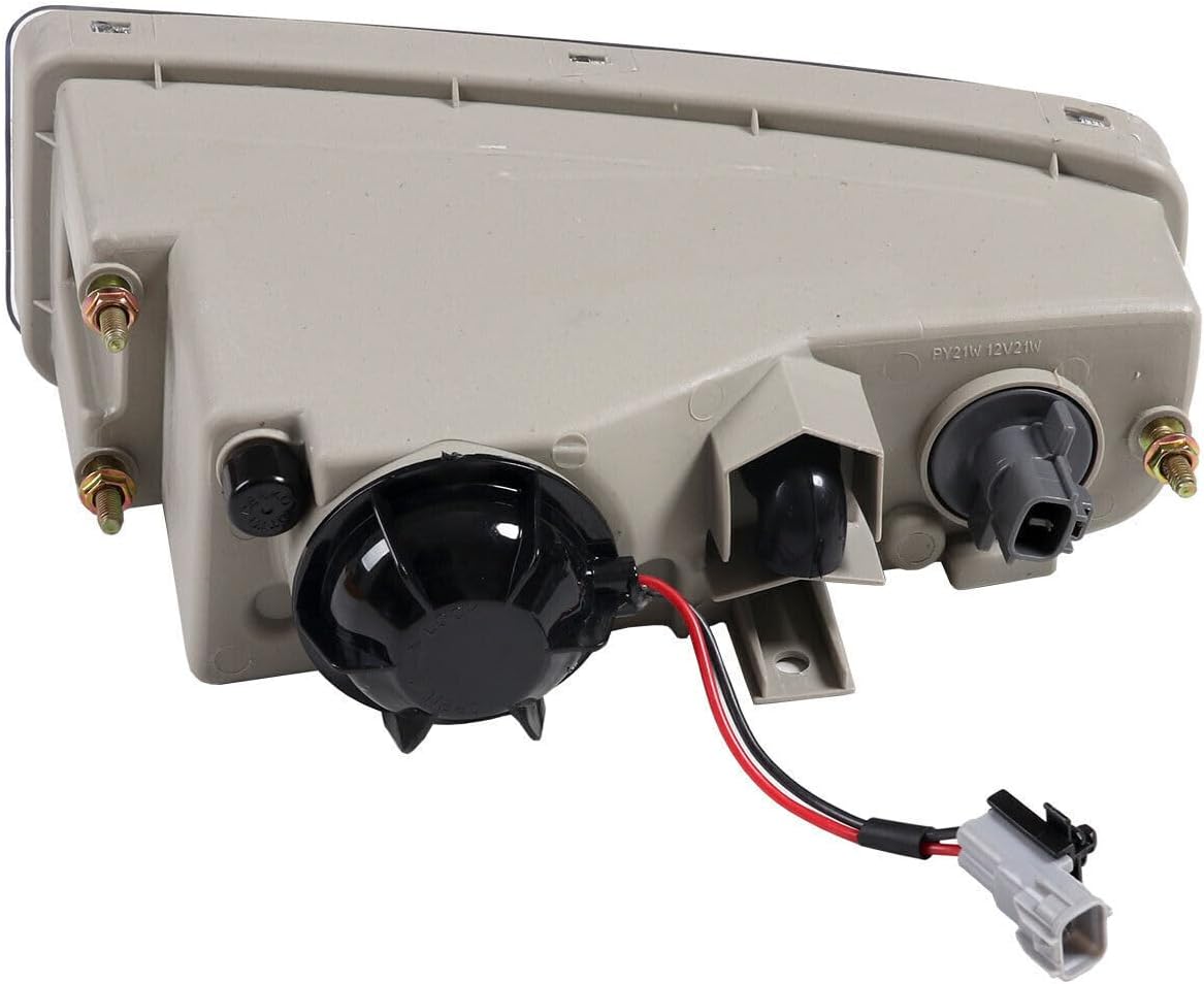ya 4 8.24 baidi Right front transparent lens fog lamp turn signal lamp ASSY suitable for Lexus LX470 98-07
