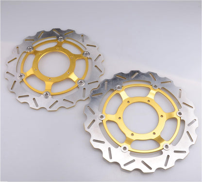 ya 13 9.15 baidi Front Brake Disc Rotor for Honda CB919F 2002-2007 VTX1800 CBR600F F4I 01-06