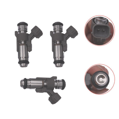ya 5 8.24 baidi 3PCS Fuel Injector for Kawasaki Mule PRO FX FXR FXT KAF820 KAF820 EPS 49056-0038