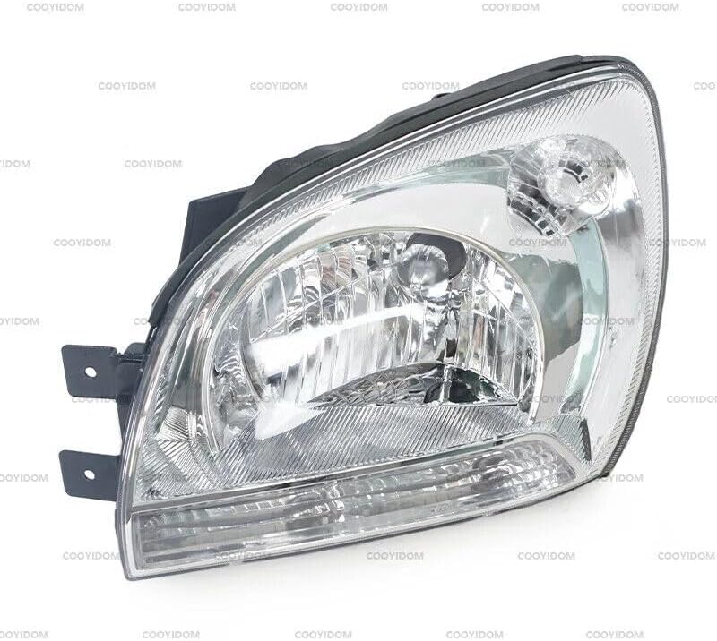 ya 10 9.16 baidi 1Pcs Headlights Running Lights Headlights Right for Kia Sportage 2005-2008