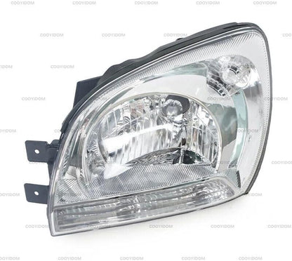 ya 10 9.16 baidi 1Pcs Headlights Running Lights Headlights Right for Kia Sportage 2005-2008