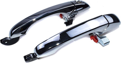 ya 2 8.15 for Chrysler 300 for Dodge Magnum Front Door Handle Chrome 