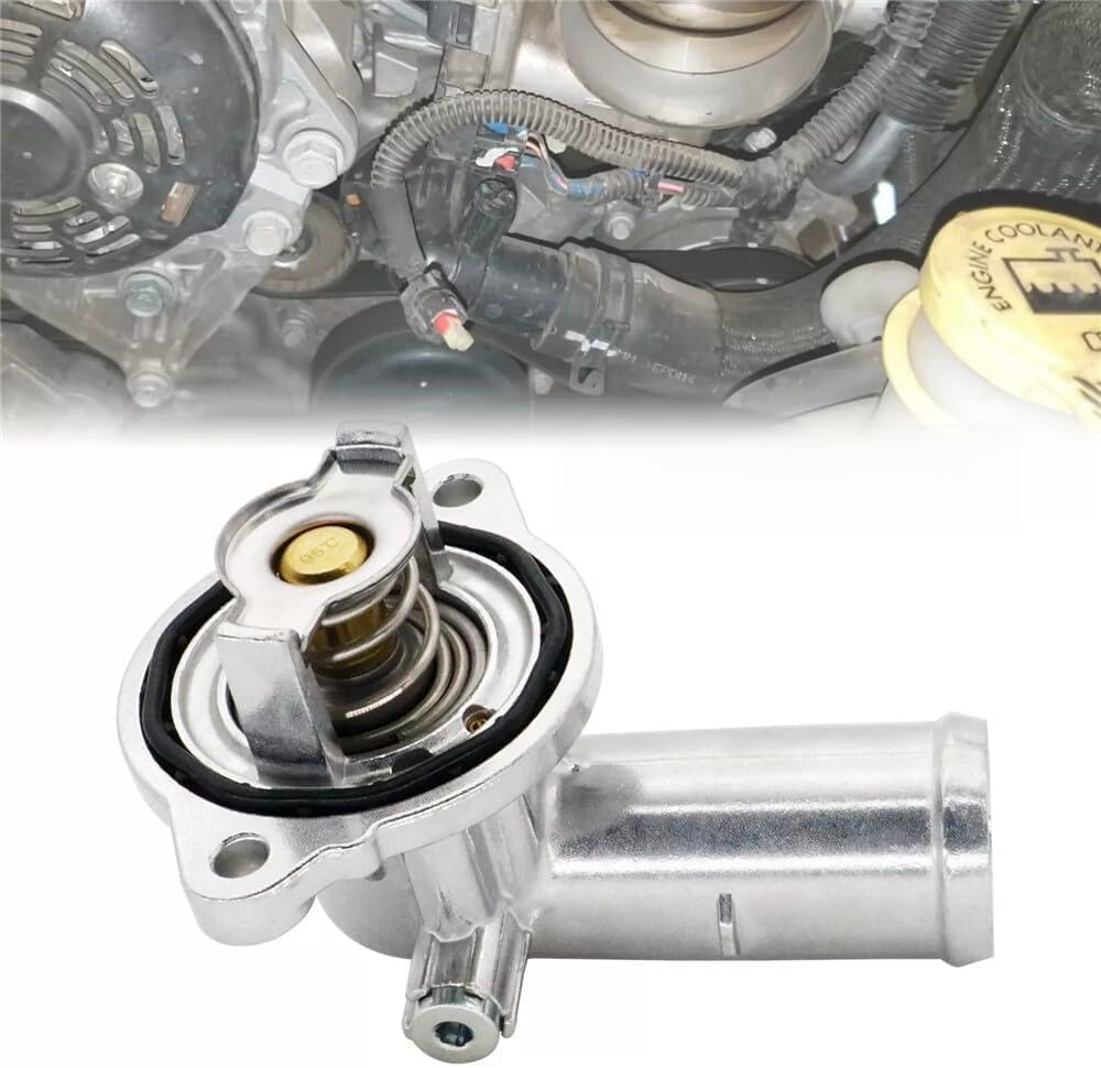 ya 2 8.15 1x Thermostat Housing With Gasket for Jeep for Grand Cherokee for Wrangler for Dodge Durango
