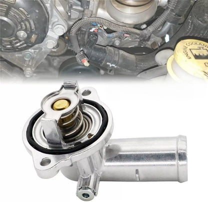 ya 2 8.15 1x Thermostat Housing With Gasket for Jeep for Grand Cherokee for Wrangler for Dodge Durango