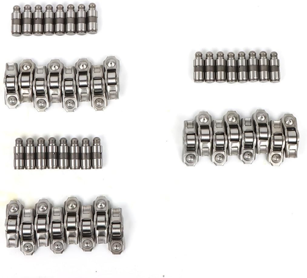 ya 4 8.14 24PCS Rocker Arms+24PCS Valve Lifters Kit for 2011-2019 for Chrysler for Dodge for Jeep for Ram
