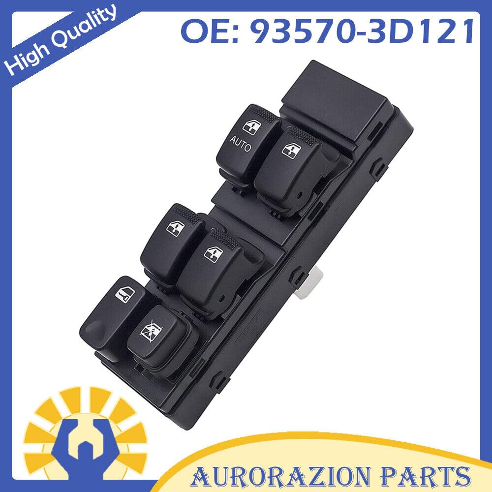 ya 4 8.8.2 93570-3D121 Power Window Master Control Switch LHD for Hyundai Sonata 2003-2005