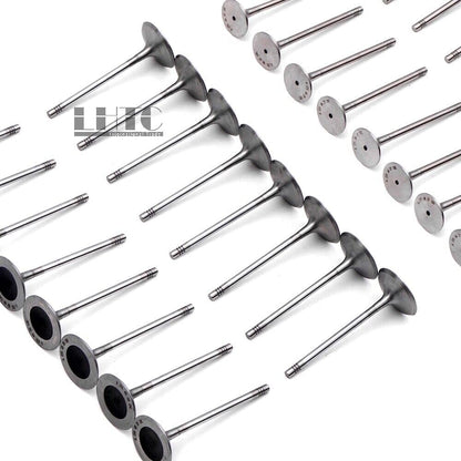ya 10 9.16 baidi Inlet & Outlet Valves 32pcs for Mercedes-benz G500 S500 GL550 W463W221 M273 5.5