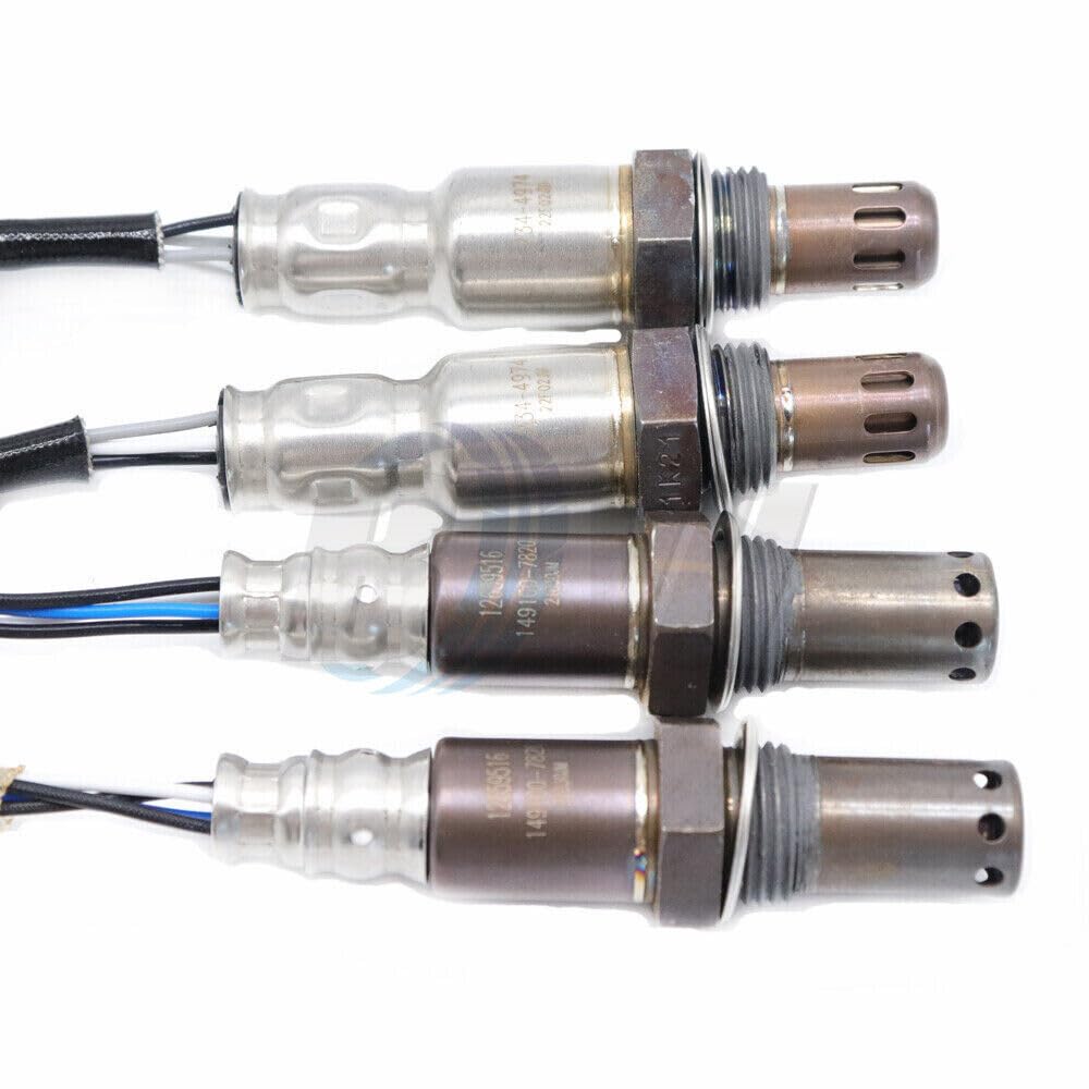ya 4 8.8.2 Oxygen Sensor 4X Up+Downstream for Chevy Silverado 1500 2014-2017 4.3L 5.3L 6.2L