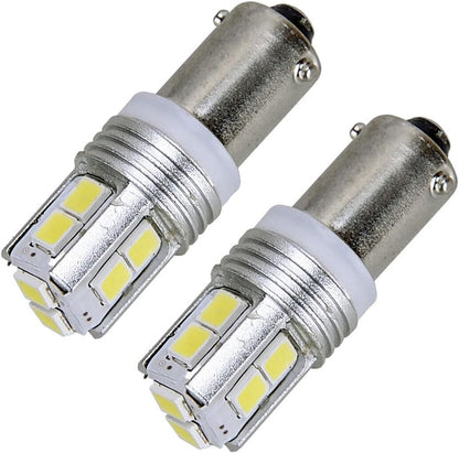 ya 4 8.14 4 Pack BAX9S H6W LED Brake Stop Parking Light Bulbs Fit for BMW F20 F30 F31 F34 