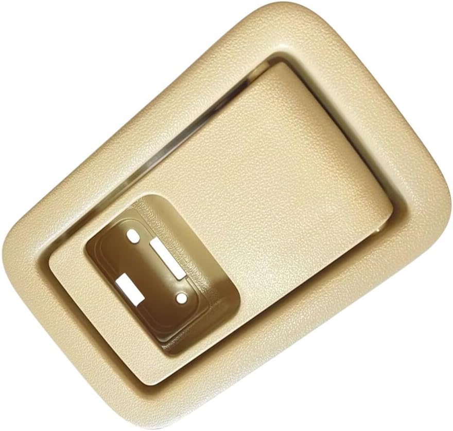 ya 5 8.10 for Seat Cushion Lock Release Handle Beige Plastic for Land Cruiser Prado 2010 11-20