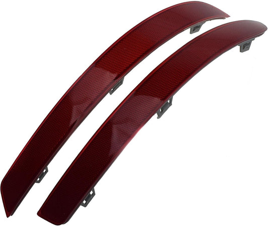 ya 4 8.10 A pair of rear bumper reflectors suitable for 13-16 for Mercedes GL350 GL450 GL500 GL550 on both sides