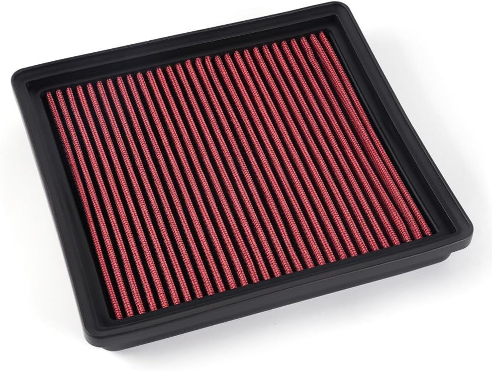 ya 13 9.15 baidi 33-2990 Washable High Flow Panel Air Filter Replacement for BMW 116i 118i 120i