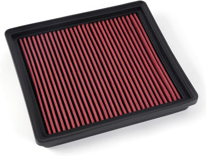 ya 13 9.15 baidi 33-2990 Washable High Flow Panel Air Filter Replacement for BMW 116i 118i 120i