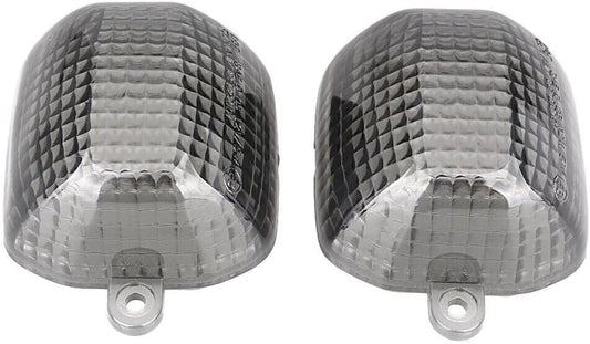 ya 9 10.24 Turn Signal Lens Cover Shell for Yamaha YZF R6 R1 FZ1 1998-2002 2001 Smoke/