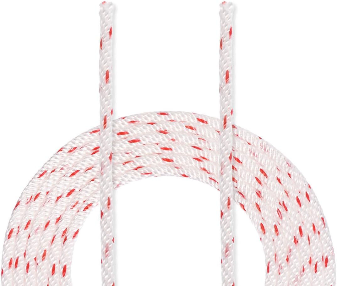 ya 26 10.21 baidi Oil Start Rope 5.5mm Dia 10m 32.8ft Polyester Pull Cord for 173F 188F 190F