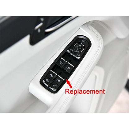 ya 6 8.14 Front Left Window Switch Button Module Suitable for Porsche Cayenne/Macan/for Panamera 