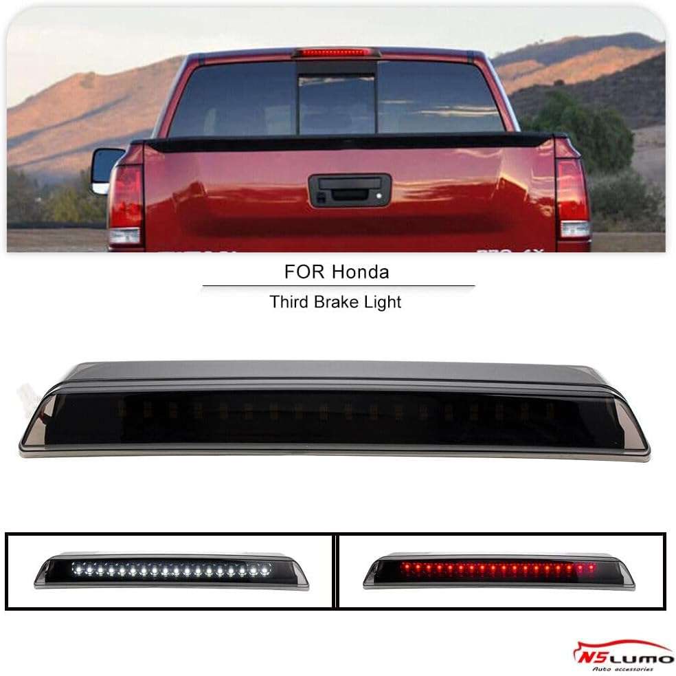 ya 4 8.10 1 Waterproof Cargo Light for 2004-2015 for Nissan Titan - LED High Mount Parking Light 