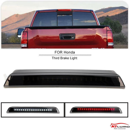 ya 4 8.10 1 Waterproof Cargo Light for 2004-2015 for Nissan Titan - LED High Mount Parking Light 